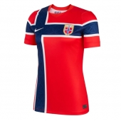 Maillot de football Réplique Norway Domicile Femme Mondial 2026 Manche Courte