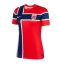 Maillot de football Réplique Norway Domicile Femme Mondial 2026 Manche Courte