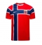 Maillot de football Réplique Norway Domicile Mondial 2026 Manche Courte