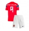 Maillot de football Réplique Norway Erling Haaland #9 Domicile Enfant Mondial 2026 Manche Courte (+ Pantalon court)