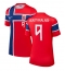Maillot de football Réplique Norway Erling Haaland #9 Domicile Femme Mondial 2026 Manche Courte