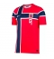 Maillot de football Réplique Norway Erling Haaland #9 Domicile Mondial 2026 Manche Courte