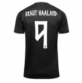 Maillot de football Réplique Norway Erling Haaland #9 Extérieur Mondial 2026 Manche Courte