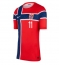 Maillot de football Réplique Norway Jorgen Strand Larsen #11 Domicile Femme Mondial 2026 Manche Courte