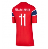 Maillot de football Réplique Norway Jorgen Strand Larsen #11 Domicile Femme Mondial 2026 Manche Courte