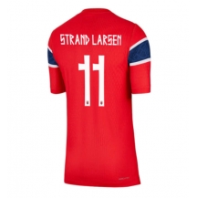 Maillot de football Réplique Norway Jorgen Strand Larsen #11 Domicile Femme Mondial 2026 Manche Courte