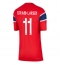 Maillot de football Réplique Norway Jorgen Strand Larsen #11 Domicile Femme Mondial 2026 Manche Courte