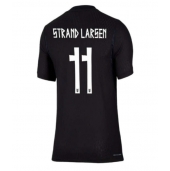 Maillot de football Réplique Norway Jorgen Strand Larsen #11 Extérieur Femme Mondial 2026 Manche Courte