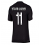 Maillot de football Réplique Norway Jorgen Strand Larsen #11 Extérieur Femme Mondial 2026 Manche Courte