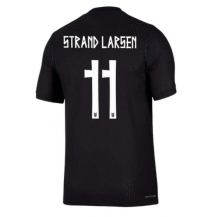 Maillot de football Réplique Norway Jorgen Strand Larsen #11 Extérieur Mondial 2026 Manche Courte