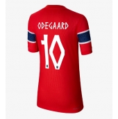 Maillot de football Réplique Norway Martin Odegaard #10 Domicile Femme Mondial 2026 Manche Courte