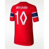Maillot de football Réplique Norway Martin Odegaard #10 Domicile Mondial 2026 Manche Courte