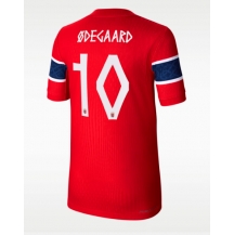 Maillot de football Réplique Norway Martin Odegaard #10 Domicile Mondial 2026 Manche Courte