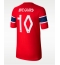 Maillot de football Réplique Norway Martin Odegaard #10 Domicile Mondial 2026 Manche Courte