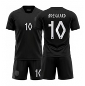 Maillot de football Réplique Norway Martin Odegaard #10 Extérieur Enfant Mondial 2026 Manche Courte (+ Pantalon court)