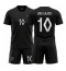 Maillot de football Réplique Norway Martin Odegaard #10 Extérieur Enfant Mondial 2026 Manche Courte (+ Pantalon court)