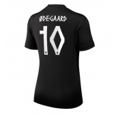 Maillot de football Réplique Norway Martin Odegaard #10 Extérieur Femme Mondial 2026 Manche Courte