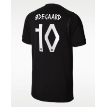 Maillot de football Réplique Norway Martin Odegaard #10 Extérieur Mondial 2026 Manche Courte