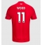 Maillot de football Réplique Nottingham Forest Chris Wood #11 Domicile 2024-25 Manche Courte
