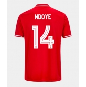 Maillot de football Réplique Nottingham Forest Dan Ndoye #14 Domicile 2025-26 Manche Courte