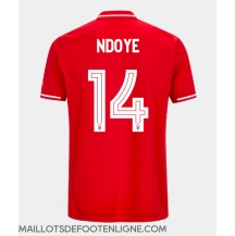 Maillot de football Réplique Nottingham Forest Dan Ndoye #14 Domicile 2025-26 Manche Courte