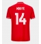 Maillot de football Réplique Nottingham Forest Dan Ndoye #14 Domicile 2025-26 Manche Courte