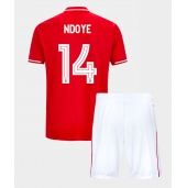 Maillot de football Réplique Nottingham Forest Dan Ndoye #14 Domicile Enfant 2025-26 Manche Courte (+ Pantalon court)