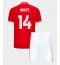 Maillot de football Réplique Nottingham Forest Dan Ndoye #14 Domicile Enfant 2025-26 Manche Courte (+ Pantalon court)