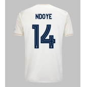 Maillot de football Réplique Nottingham Forest Dan Ndoye #14 Extérieur 2025-26 Manche Courte