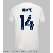 Maillot de football Réplique Nottingham Forest Dan Ndoye #14 Extérieur 2025-26 Manche Courte