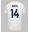 Maillot de football Réplique Nottingham Forest Dan Ndoye #14 Extérieur 2025-26 Manche Courte
