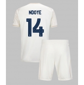 Maillot de football Réplique Nottingham Forest Dan Ndoye #14 Extérieur Enfant 2025-26 Manche Courte (+ Pantalon court)