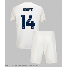 Maillot de football Réplique Nottingham Forest Dan Ndoye #14 Extérieur Enfant 2025-26 Manche Courte (+ Pantalon court)