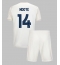 Maillot de football Réplique Nottingham Forest Dan Ndoye #14 Extérieur Enfant 2025-26 Manche Courte (+ Pantalon court)