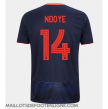 Maillot de football Réplique Nottingham Forest Dan Ndoye #14 Troisième 2025-26 Manche Courte