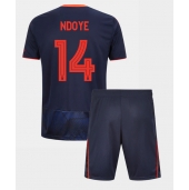 Maillot de football Réplique Nottingham Forest Dan Ndoye #14 Troisième Enfant 2025-26 Manche Courte (+ Pantalon court)