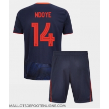 Maillot de football Réplique Nottingham Forest Dan Ndoye #14 Troisième Enfant 2025-26 Manche Courte (+ Pantalon court)