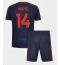 Maillot de football Réplique Nottingham Forest Dan Ndoye #14 Troisième Enfant 2025-26 Manche Courte (+ Pantalon court)