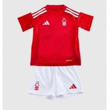 Maillot de football Réplique Nottingham Forest Domicile Enfant 2024-25 Manche Courte (+ Pantalon court)