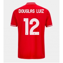 Maillot de football Réplique Nottingham Forest Douglas Luiz #12 Domicile 2025-26 Manche Courte