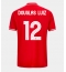 Maillot de football Réplique Nottingham Forest Douglas Luiz #12 Domicile 2025-26 Manche Courte