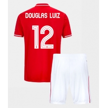 Maillot de football Réplique Nottingham Forest Douglas Luiz #12 Domicile Enfant 2025-26 Manche Courte (+ Pantalon court)