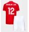 Maillot de football Réplique Nottingham Forest Douglas Luiz #12 Domicile Enfant 2025-26 Manche Courte (+ Pantalon court)