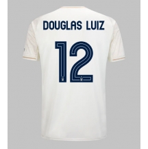 Maillot de football Réplique Nottingham Forest Douglas Luiz #12 Extérieur 2025-26 Manche Courte