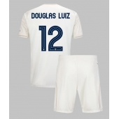 Maillot de football Réplique Nottingham Forest Douglas Luiz #12 Extérieur Enfant 2025-26 Manche Courte (+ Pantalon court)