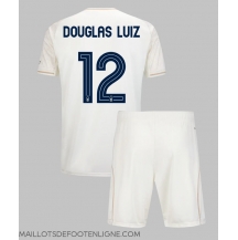 Maillot de football Réplique Nottingham Forest Douglas Luiz #12 Extérieur Enfant 2025-26 Manche Courte (+ Pantalon court)
