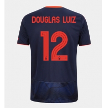 Maillot de football Réplique Nottingham Forest Douglas Luiz #12 Troisième 2025-26 Manche Courte