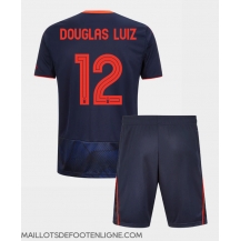 Maillot de football Réplique Nottingham Forest Douglas Luiz #12 Troisième Enfant 2025-26 Manche Courte (+ Pantalon court)