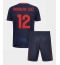 Maillot de football Réplique Nottingham Forest Douglas Luiz #12 Troisième Enfant 2025-26 Manche Courte (+ Pantalon court)