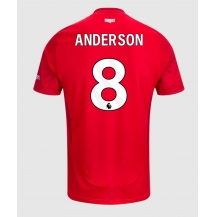 Maillot de football Réplique Nottingham Forest Elliot Anderson #8 Domicile 2024-25 Manche Courte